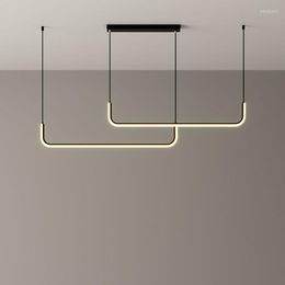 Pendant Lamps Moderna Bar LED Light For Kitchen Office Lustre Lamparas Lamp Restaurant Dinning Room Lights