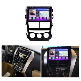 High Resolution Car Video Navigation Audio Player with GPS 9 Inch TFT Screen for 2018-TOYOTA VIOS