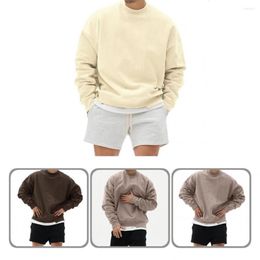 Men's Sweaters Comfortable Wear Super-soft Comfort Stretch Men Sweatshirt For Gift