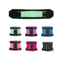 Waist Support Men Women Fitness Belt Trimmer Weight Loss Sweat Band Gym Training Weightlifting Tummy Slim Belts Body Shaper