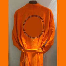 Super Soft Touch Bath Robes Unisex Letters Embroidery Robe Men Women Home Sleep Wear Portable Night Robe