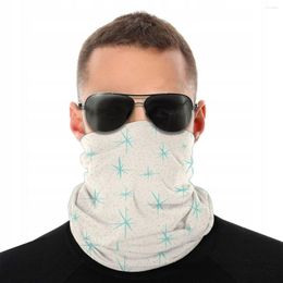 -Шарфы космический век бирюзовый шарф шарф шарф для лиц маска для мужчин женщины мода теплее бандана, ветропроницаемая, велосипед