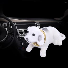 Interior Decorations Auto Ornamenten Automobiles Dashboard Speelgoed Hoofd Schudden Hond Leuke Decoratie Knikken Puppy Cijfers