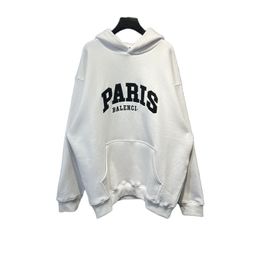 Men's Hoodies & Sweatshirts Fleece hoodie autumn and winter ins loose all-match fleece couple sweater men