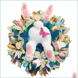 Party Decoration Easter Colorf S Door Ornaments Wall Decorations Eggs Happy Decor For Home 2022 Drop Delivery 2021 Garden Festive Par Dhov6