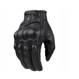 Five Fingers Gloves Motorcycle Gloves men women moto leather Carbon cycling winter gloves motorbike motorcross ATV motor 220921