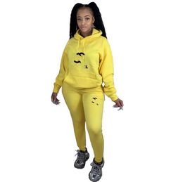 Women Tracksuits Pants Stacked Sweatpants Designer Sports Casual Drawstring Trousers Plus Size Ladies Fashion Designer Clothes S-XXL