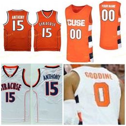 Nik1 NCAA College Syracuse Orange Basketball Jersey 10 Howard Washington 11 Joseph Girard III 12 Brendan Paul 13 Chris LaValle Custom Stitched