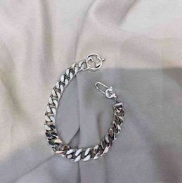 Charm Bracelets 925 Silver CLASP BRACELET for men and women exclusive Design jewel Exclusive saleHP6T