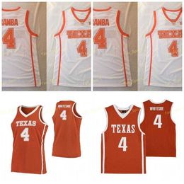 Nik1 NCAA College Texas Longhorns Basketball Jersey 13 Tristan Thompson 23 LaMarcus Aldridge 3 Jacob Young 4 Donovan Williams Custom Stitched