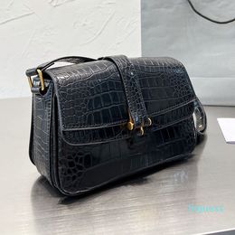 Crossbody bag Shoulder Underarm Bags Handbag purse Real leather Lady Handbags Pouch Women Fashion letters Adjustable straps