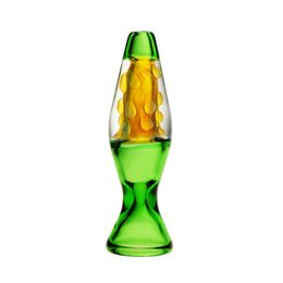 Latest Colorful Lava Lamp Pipes Filter Tube Pyrex Thick Glass Bong Portable Dry Herb Tobacco Catcher Taster Bat One Hitter Cigarette Smoking Holder DHL