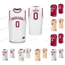 Nik1 Stitched Custom 11 Isiah Thomas 13 Juwan Morgan 14 Nathan Childress 15 Adrian Chapman Indiana Hoosiers Men Women Youth Jersey