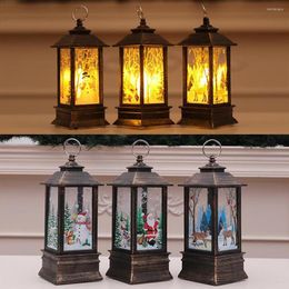 Christmas Decorations Santa Claus Snowman Lantern Light Merry Decor For Home Tree Ornament Xmas Gifts Navidad 2022 Year