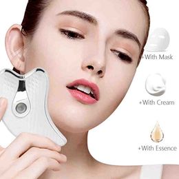 Electric Facial Scraper Face Lift Guasha Massager Beauty Items Electric Gua Sha Board Heated Vibrating Facial Massager