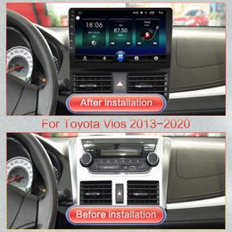 Full Touch Screen Android Car Video Navigator Multimedia System Stereo Navigation Player for TOYOTA VIOS 2014-2015