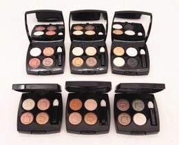 New Makeup Eye shadow 4 Colours Eyeshadow Palette 2G Nude Colour Matte Cosmetics