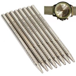 Watch Repair Kits 8Pcs 0.7-1.4mm Stainless Steel Hands Fitting Setting Presser Pusher Needle Instal Tool Accessory Watchmaker