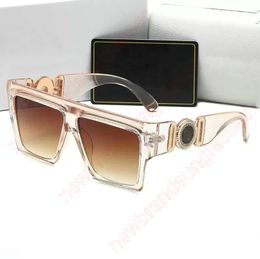 Fashion square Designer Greca Squared Sunglasses For Women Men Retro Oversized Biggie Butterfly SunGlasses Trending Shades UV400 Eyeglass Lunette De Soleil 66