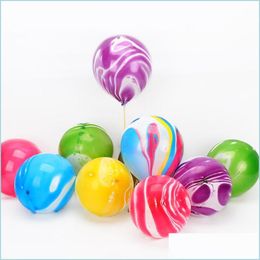 Party Decoration 10 Inch Colorf Agate Latex Balloon Home Valentines Day Birthday Wedding Drop Delivery 2021 Garden Festive Party Supp Dh4Yt