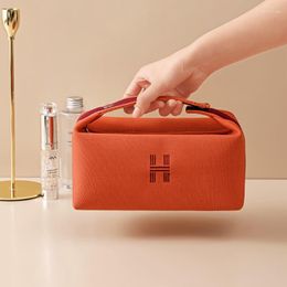 Storage Bags Waterproof Travel Cosmetic Bag Portable Makeup Women Wash Pouch Suitcase Gadgets Case Zip Handbags Accessories Supplies