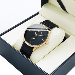 Watch Boxes Ultra-thin Men's Non-mechanical Student Simple Casual Waterproof