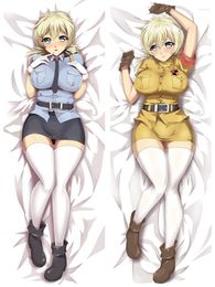 Pillow Hell Girls Anime Dakimakura Pillowcase Hellsing DIY Custom Cushion Cover Home Bedding Decorate Hugging Body Case