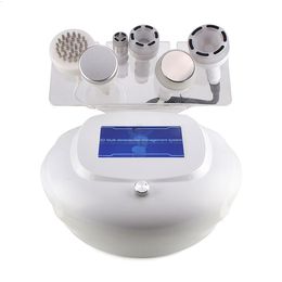 6 in 1 Cavitation 80k Body Slimming Machine Vacuum Ultrasound Fat Remove Rf Beauty Equipment