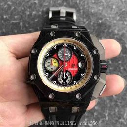 International Series 26290 Io Automatic Machinery Forging Carbon Black Ceramic Titanium 3126 Movement Men