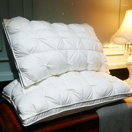 Pillow White Core Rectangle Bedroom Sleep Long Pillows El Lumbar Down Mid-high Cervical Full Body 15-20cm