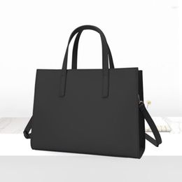 Evening Bags FoxTail & Lily Simple Style Women Handbag Genuine Leather Shoulder Tote Purse Messenger Bag Fashion Luxury Designer