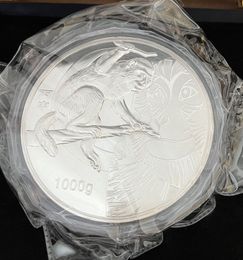 1000g chinese silver coin arts 1kg silver 99.99% zodiac monkey