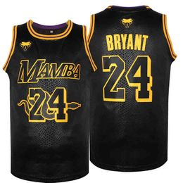 Mamba 24 Athletic Bck Snakeskin Basketball Jersey Bck Panther Jerseys #1 T'Chal #2 Killmonger Stitched 90S Hip Hop Fashion Sports Shirt In Stock Fast Shipping