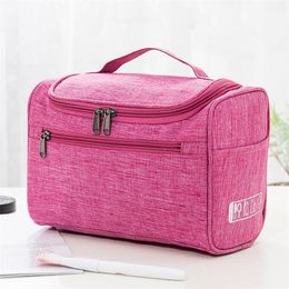 Cosmetic Bags Cases Women Waterproof Makeup Bag Travel Organiser Pouch Unisex Cosmetic Bag Hanging Toilet Washing Toiletry Kits Storage Bags 220921