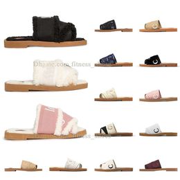 Choles Damen-Hausschuhe, Winterfell, flach, Woody-Mule-Sandalen, Damen, australische Mode, pelzige Hausschuhe, flauschige Rutschen, Innenhaus, Freizeitschuhe, Australien, Größe 9,5