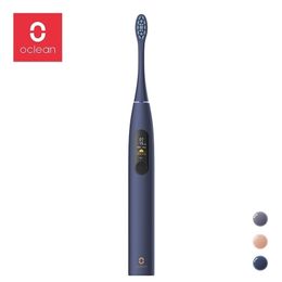 Toothbrush Oclean X Pro Smart Sonic Electrical Set IPX7 Ultrasound Whitener Brush Rechargeable Automatic Ultrasonic Teethbrushes 220921