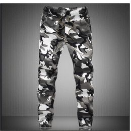 Men's Jeans Camouflage Military Jogger Pants Pure Cotton s Spring Autumn Pencil Harem Pant Comfortable Trousers Camo Joggers 220920