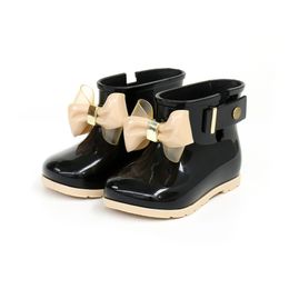 Stivali Mini Melissa Rain Boot Sandalo Impermeabile Boy Girl Jelly Shoes Girls Antiscivolo s Kids Beach Toddler 220921