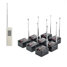 Party Decoration 8 Cue Remote 1000M Wireless Fireworks Firing System&Wedding Equipment&stage Equipment