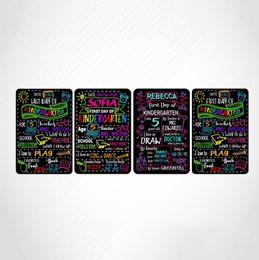 Metal Painting Retro tin painting European and American style decorative painting Metal listing beauty series Licence plate blackboard Living Room Home