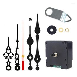 Watch Repair Kits Radio Controlled Silent DIY Clock Movement Mechanism Kit Germany DCF Signal Mode With 2 Sets Hands Replacement