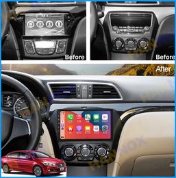 Car Video Audio GPS Player Android 1GB RAM 16GM ROM Headunit For For SUZUKI Alivio 2015-with DAB OBD2 option