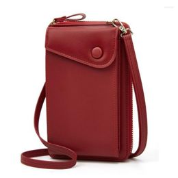 Wallets Women Wallet 2022 Fashion Large-capacity Zipper Mobile Phone Bag Female Leather Purses Card Holder Carteira Feminina Portemonnee