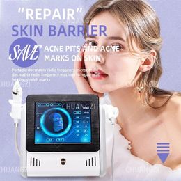 Multi-Functional Beauty Equipment with Cold Hammer Microneedle High Energy Power Anti-aging 2 IN 1