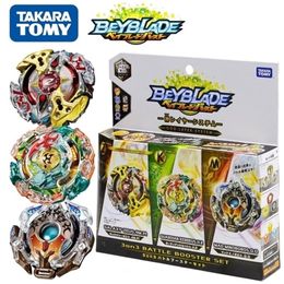 Spinning Top B90 3 on 3 Battle Booster Set Galaxy ZeusGuardian KerbeusMinoborosSEATakara TomyBeyblade BurstGod Series Beyfan 220921