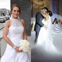 Mermaid Wedding رائع 2023 فساتين ثوب الزفاف ثوب الرسن الدانتيل الساتان الساتان شاطئ القطار مخصص مصنوع من Vestidos de Novia بالإضافة إلى الحجم