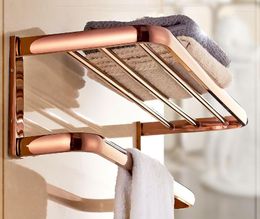 Bath Accessory Set Brass Bathroom Accessories Towel Rack Shelf Paper Holder Toilet Brush Hardware