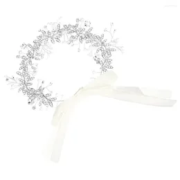 Bandanas Rhinestone Hair Bridal Headband Crystal Wedding Hoop Bands Vines Headpieces Band Headwear Headdress