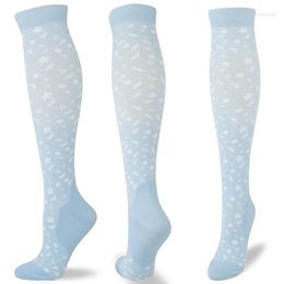 Men's Socks Varicose Veins Compression Men Women Edema Crossfit Maternity Swelling Flight Travels Stockings