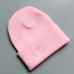 Beanie Hats Women Winter Cap Solid Colour Luxury Hat Classic Sports Hip Hop Caps